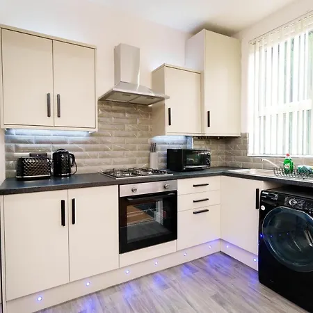 Richmond House Nyaraló Leeds