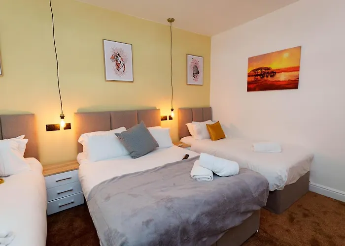 Vakantiehuis Richmond House *