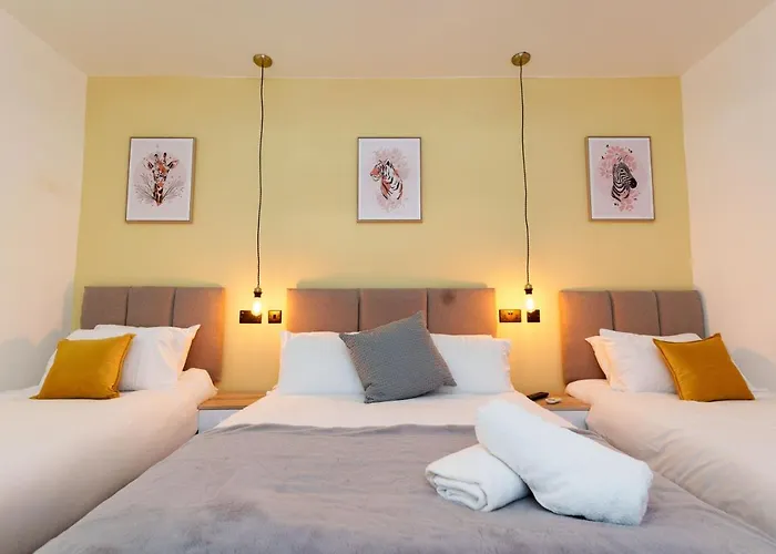 Richmond House Vakantiehuis *